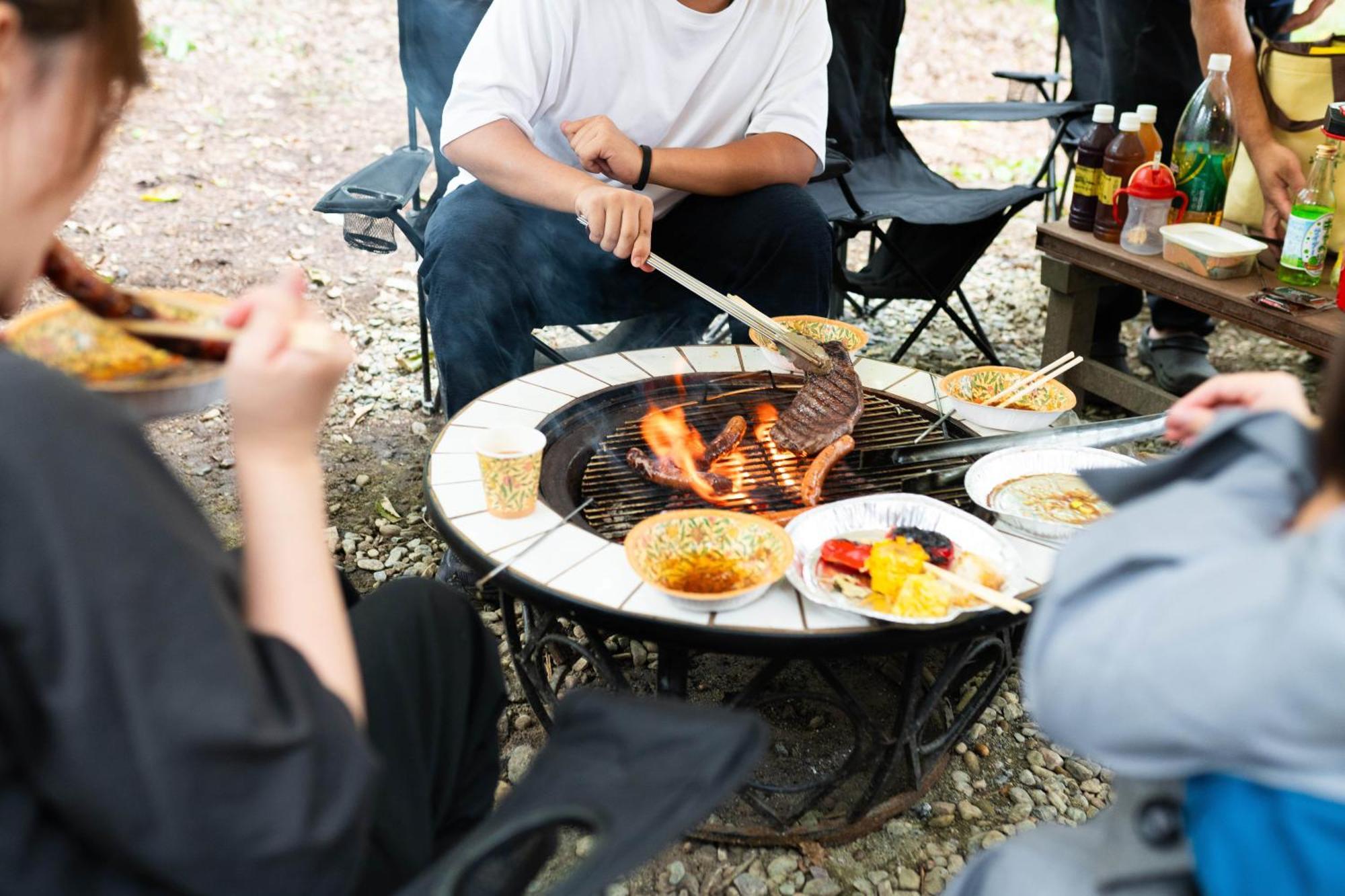 ガチンコbbqロッジ北軽井沢 *
