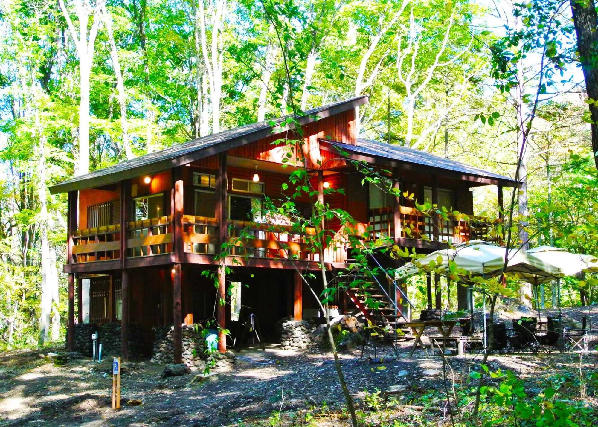 Holiday home ガチンコbbqロッジ北軽井沢
